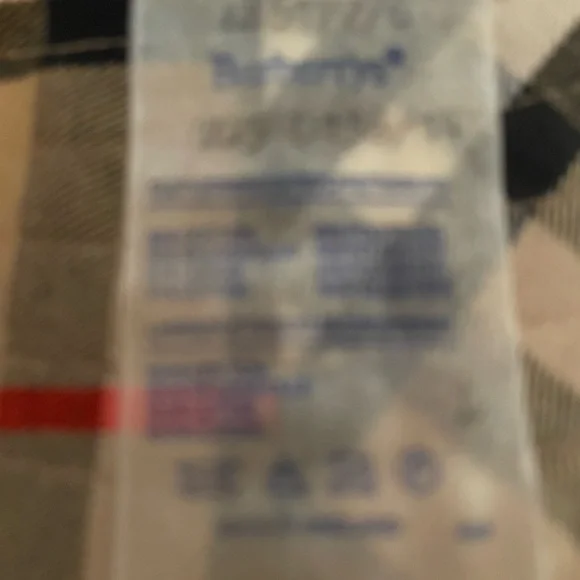 Vintage Burberry Plaid/Khaki Reversible Bucket Hat, Used EC - Picture 5 of 5